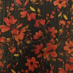 Arany fonal nyomott kötött szövet