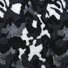 Jacquard Camo Sherpa kötött szövet